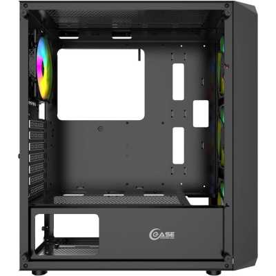 корпус PowerCase Mistral Edge Black
