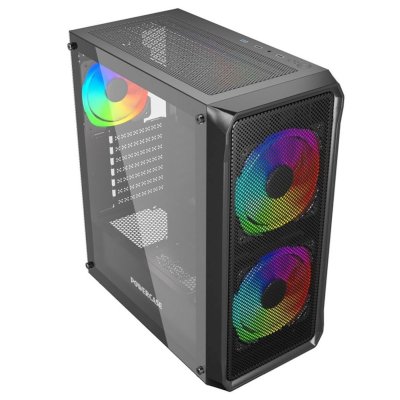 корпус PowerCase Mistral Edge SE Black