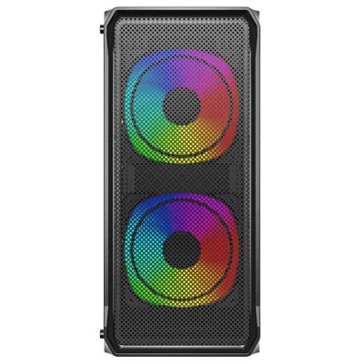корпус PowerCase Mistral Edge SE Black