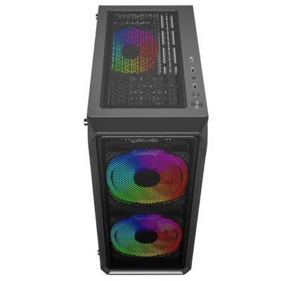 PowerCase Mistral Edge SE Black