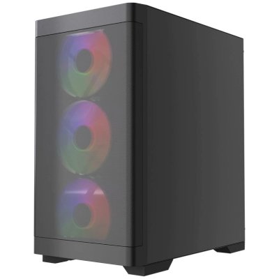 корпус PowerCase Mistral Micro A13B Black