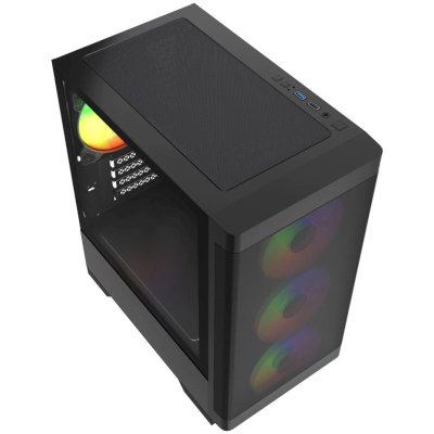 корпус PowerCase Mistral Micro A13B Black