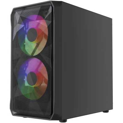 корпус PowerCase Mistral Micro A3B ARGB Black