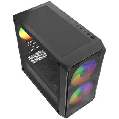 PowerCase Mistral Micro A3B ARGB Black