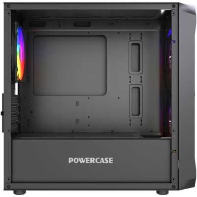 корпус PowerCase Mistral Micro A3B ARGB Black