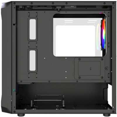 PowerCase Mistral Micro A3B ARGB Black