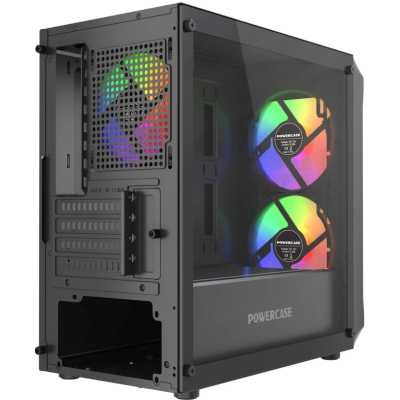корпус PowerCase Mistral Micro A3B ARGB Black