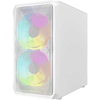 PowerCase Mistral Micro A3W ARGB White