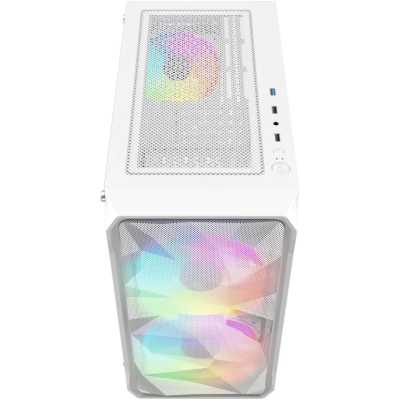 PowerCase Mistral Micro A3W ARGB White