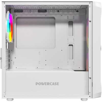 PowerCase Mistral Micro A3W ARGB White