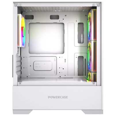 PowerCase Mistral Micro B315W White