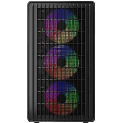 PowerCase Mistral Micro C4B ARGB Black