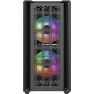 корпус PowerCase Mistral Micro SM04 ARGB Black