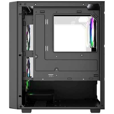 корпус PowerCase Mistral Micro SM04 ARGB Black