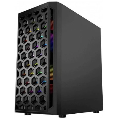 PowerCase Mistral Micro T3B Black