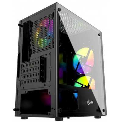 PowerCase Mistral Micro T3B Black