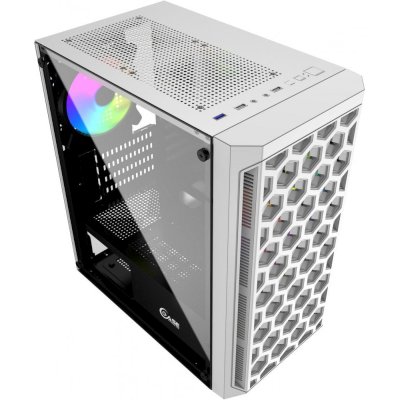 PowerCase Mistral Micro T3B White