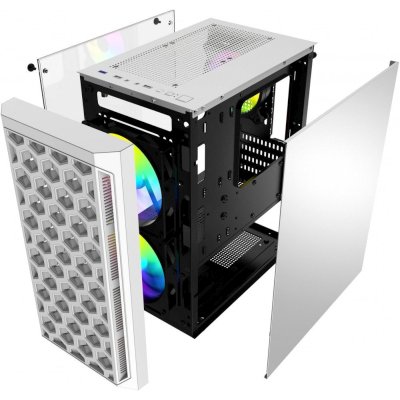 PowerCase Mistral Micro T3B White