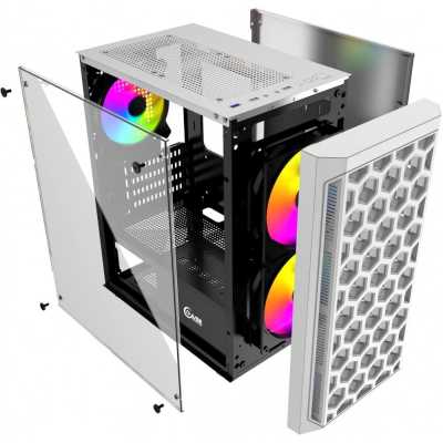 корпус PowerCase Mistral Micro T3B White