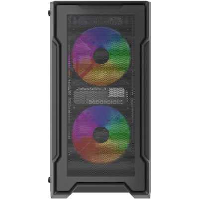 PowerCase Mistral Micro X3B ARGB Black