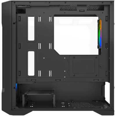 корпус PowerCase Mistral Micro X3B ARGB Black