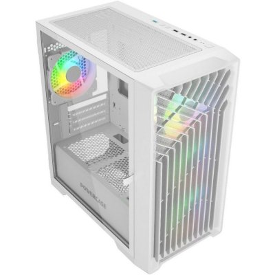 PowerCase Mistral Micro X4B White