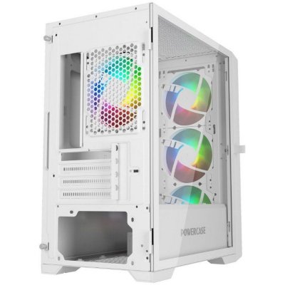корпус PowerCase Mistral Micro X4B White