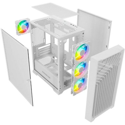 PowerCase Mistral Micro X4B White