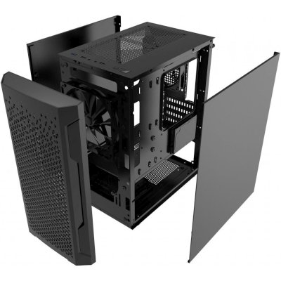корпус PowerCase Mistral Micro Z2B SI Black