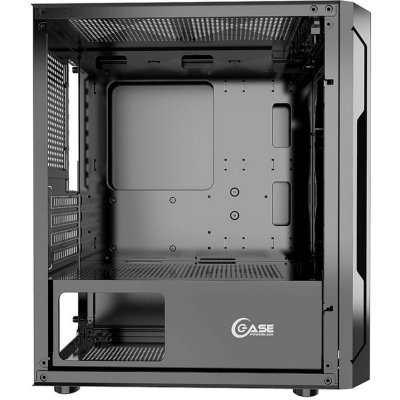 корпус PowerCase Mistral Micro Z3B Mesh LED Black