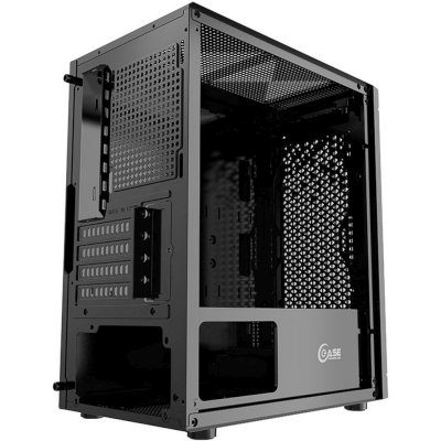 PowerCase Mistral Micro Z3B Mesh LED Black