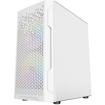 PowerCase Mistral Micro Z3W Mesh LED White