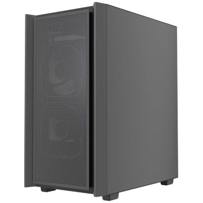 PowerCase Mistral SM03 ARGB Black