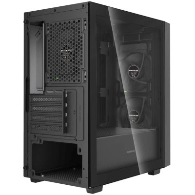 PowerCase Mistral SM03 ARGB Black