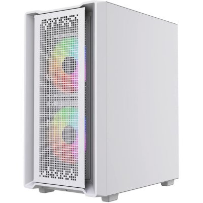 PowerCase Mistral SM04 ARGB White