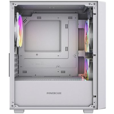 корпус PowerCase Mistral SM04 ARGB White