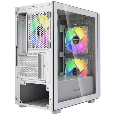 PowerCase Mistral SM04 ARGB White