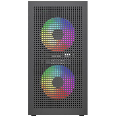 PowerCase Mistral SM05 ARGB Black