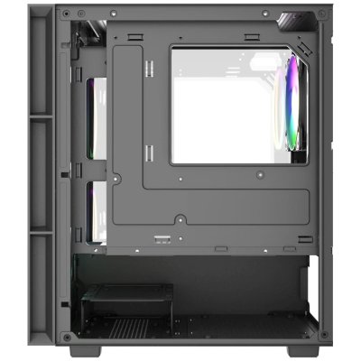 PowerCase Mistral SM05 ARGB Black