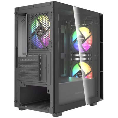 корпус PowerCase Mistral SM05 ARGB Black