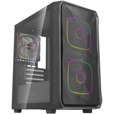корпус PowerCase Mistral SM06 ARGB Black