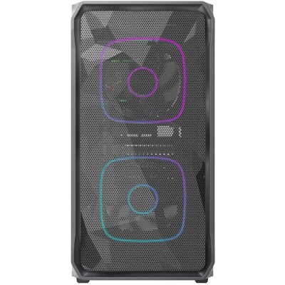 PowerCase Mistral SM06 ARGB Black