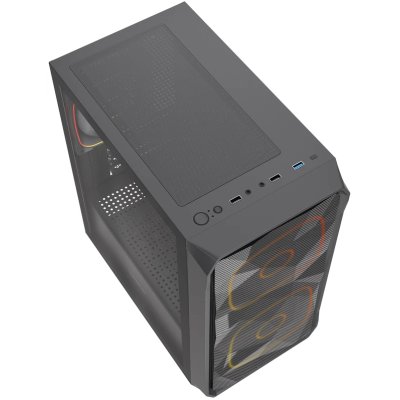 корпус PowerCase Mistral SM06 ARGB Black