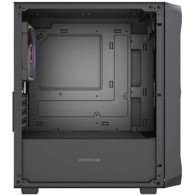 PowerCase Mistral SM06 ARGB Black