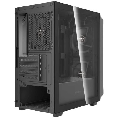 PowerCase Mistral SM06 ARGB Black