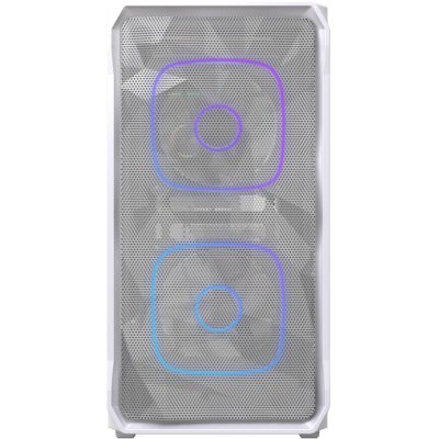 PowerCase Mistral SM06 ARGB White