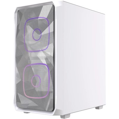 корпус PowerCase Mistral SM06 ARGB White