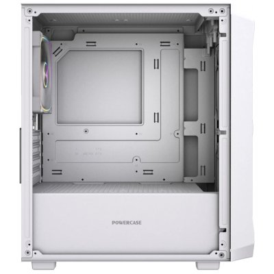 корпус PowerCase Mistral SM06 ARGB White