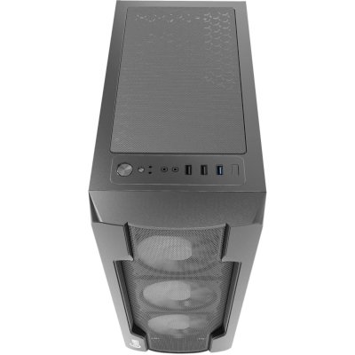 корпус PowerCase Mistral X4 Mesh Black