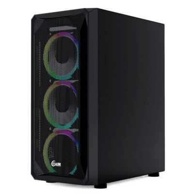 PowerCase Mistral Z4 Mesh RGB Black